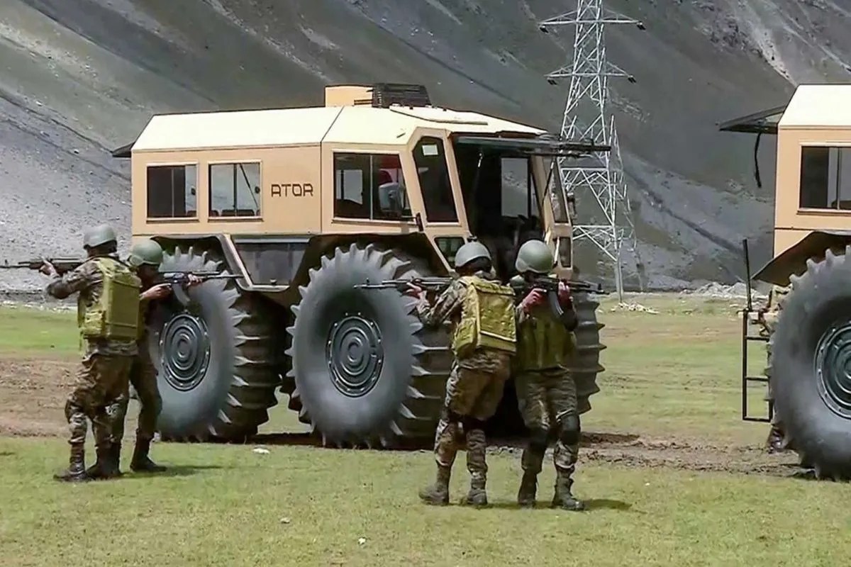 LoC Drone Activity