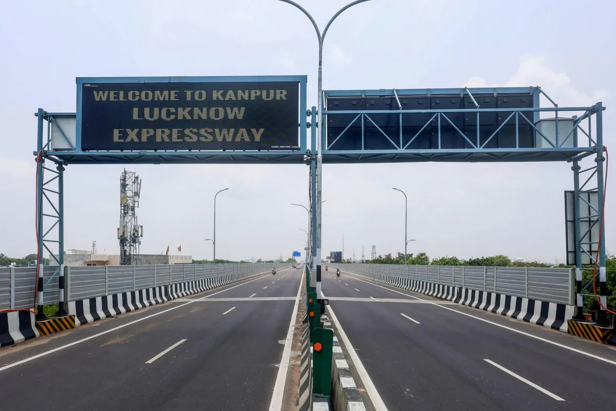 Lucknow Kanpur Expressway