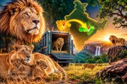 MP Asiatic Lion Rewilding