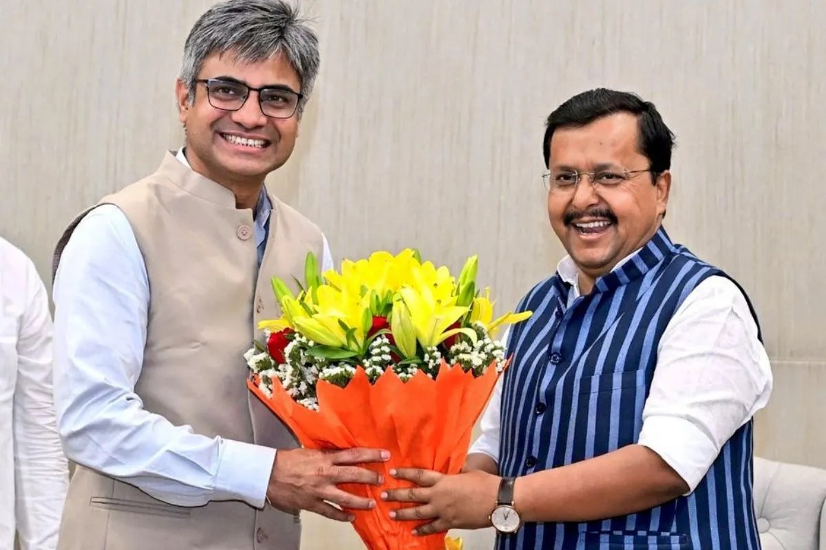 MP Sandeep Pathak