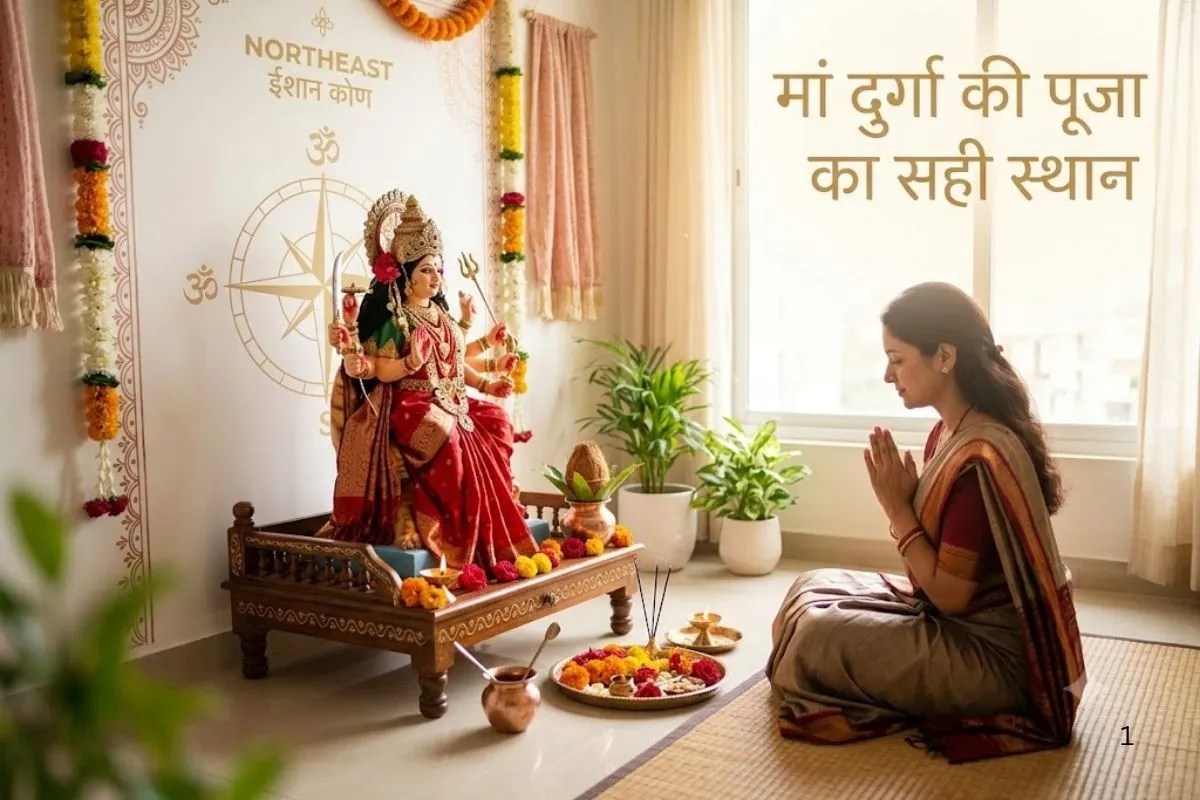 Maa Durga Puja Vastu