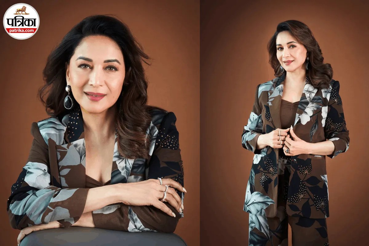 Madhuri Dixit, Sukhasana Mein Baithkar Khana Ke Fayde