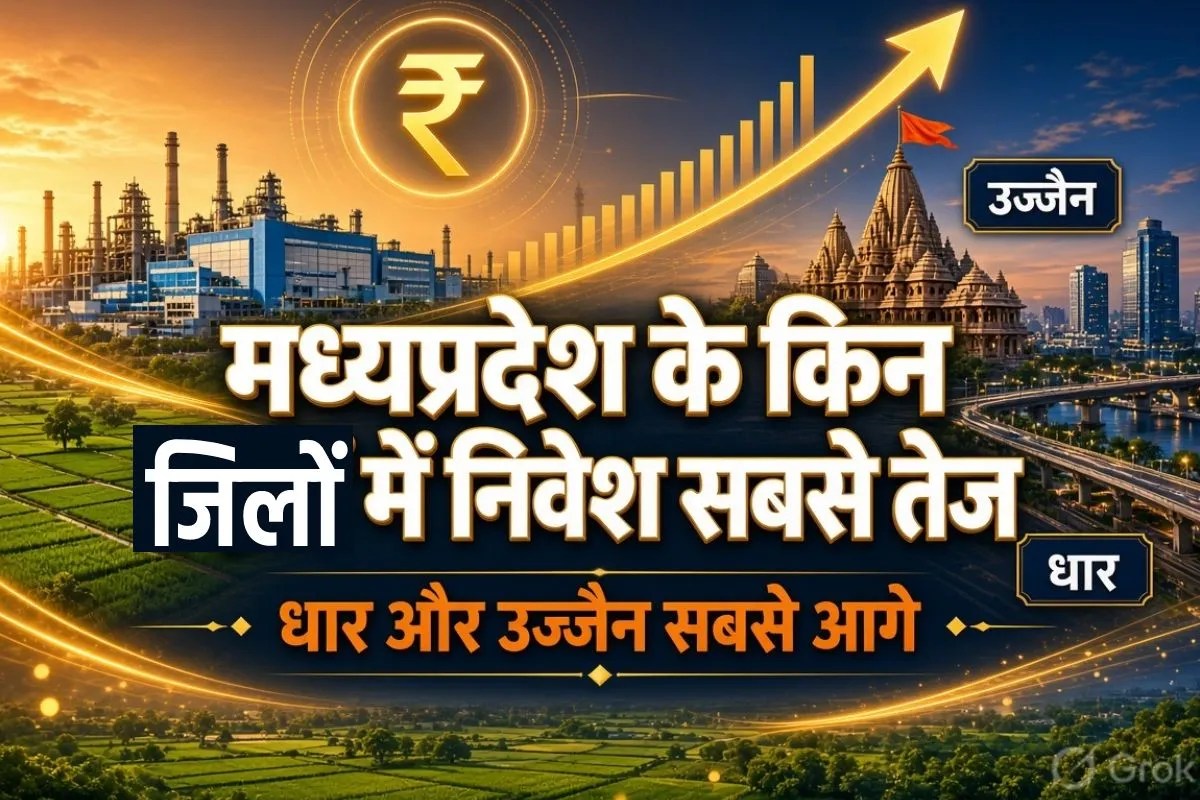 Madhya Pradesh Investment Districts
