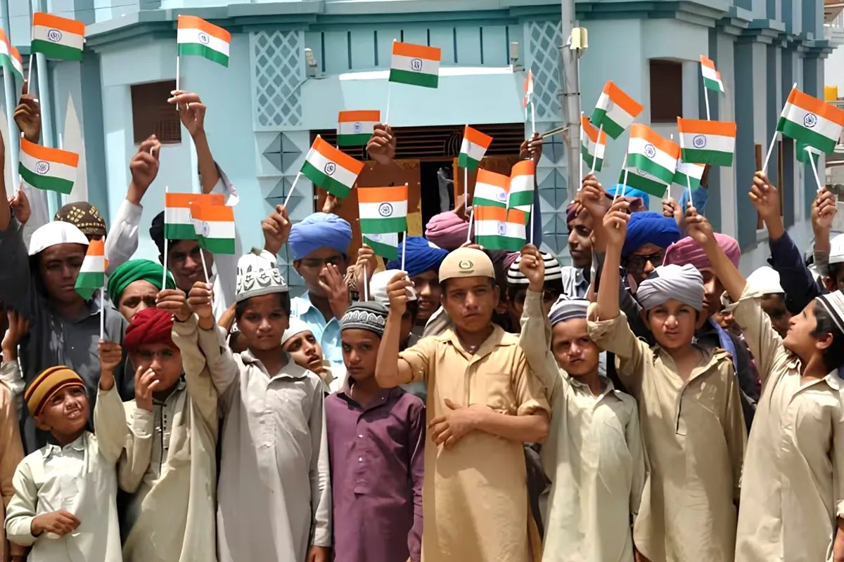 Madrasa Har Ghar Tiranga