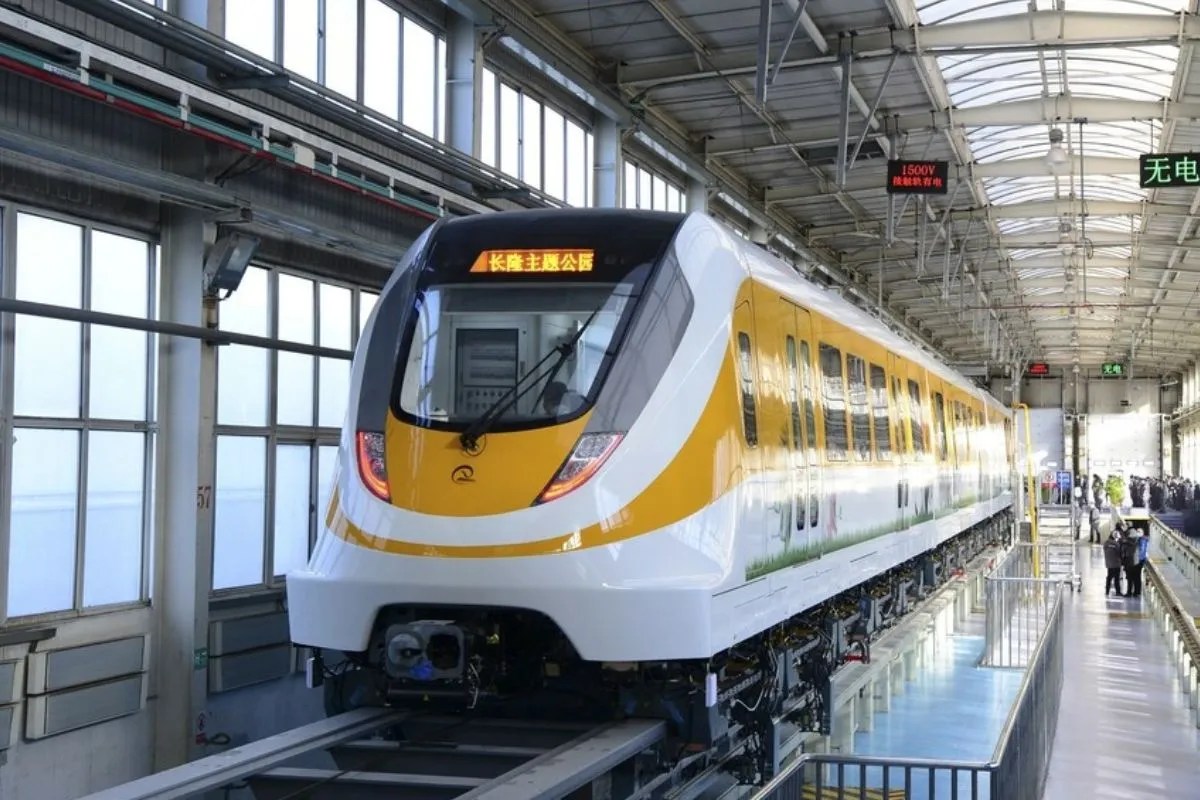 Chine Maglev Train Speed Update.
