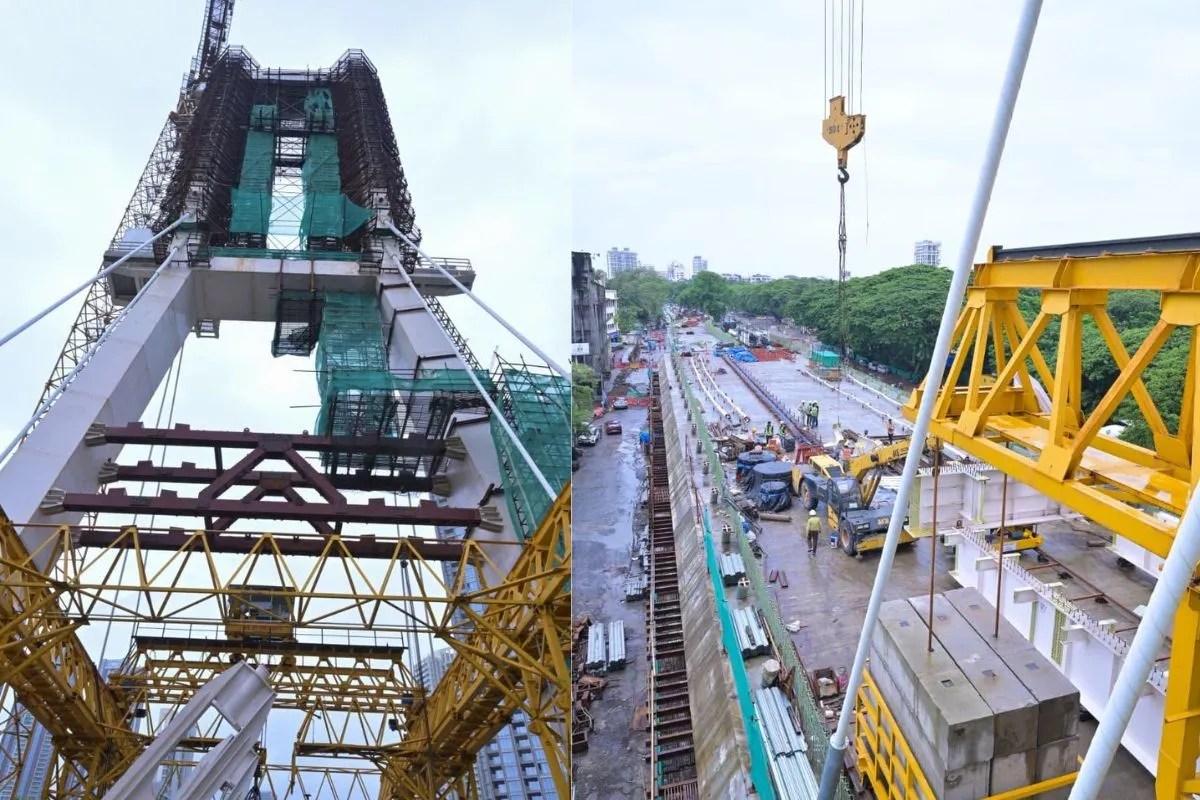 Mahalaxmi pylon completed BMC