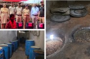 Mahua Liquor factory in Ambikapur