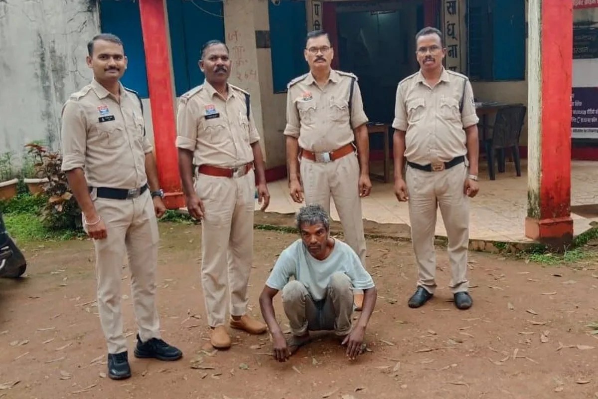 Mainpat Double murder accused arrested