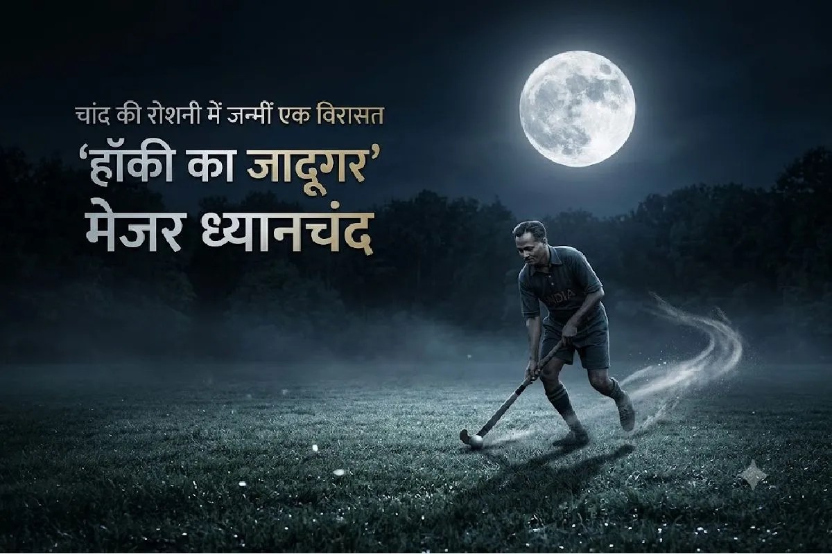 Major dhyanchand