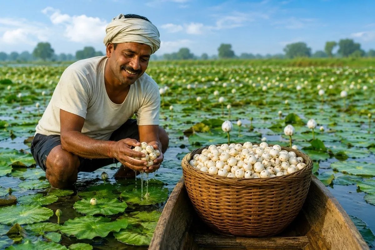 Makhana Cultivation