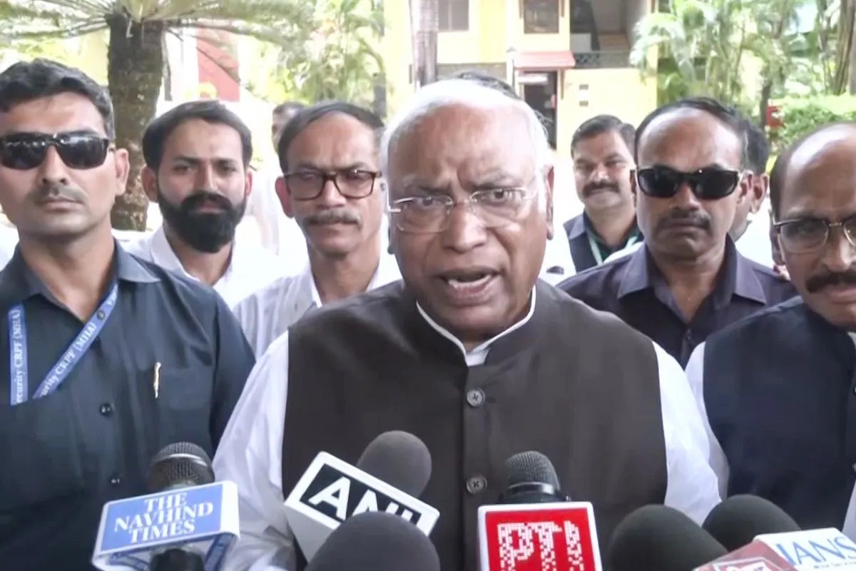 Mallikarjun kharge on Rising Food Prices.