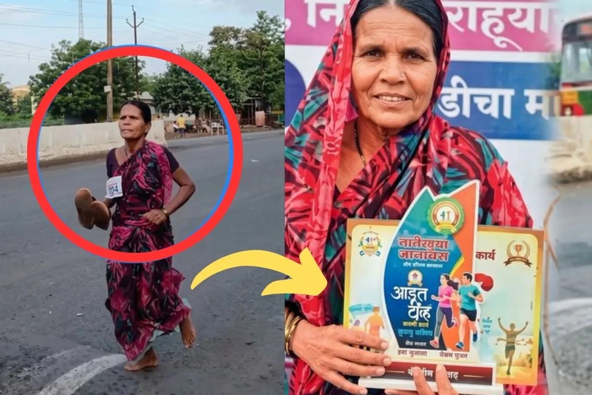 Marathon Mother Runs For Daughter Fees
