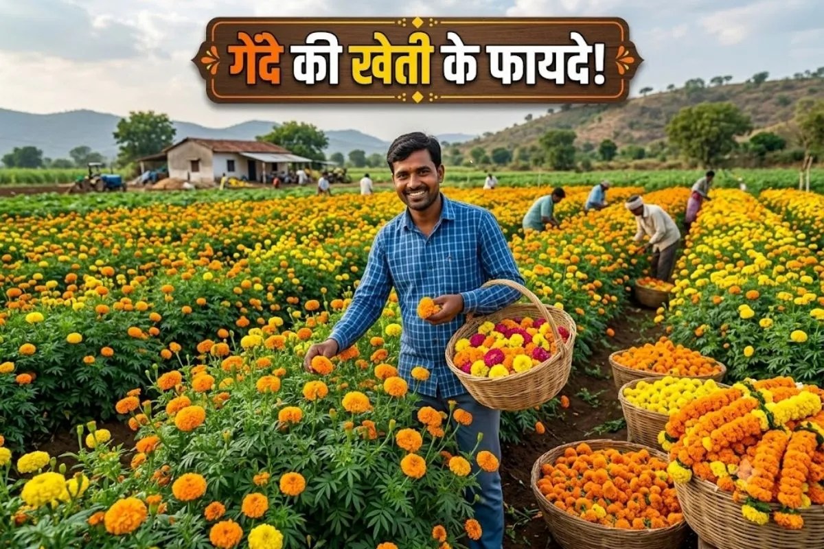 Marigold Farming