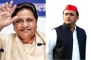 Mayawati - Akhilesh Yadav