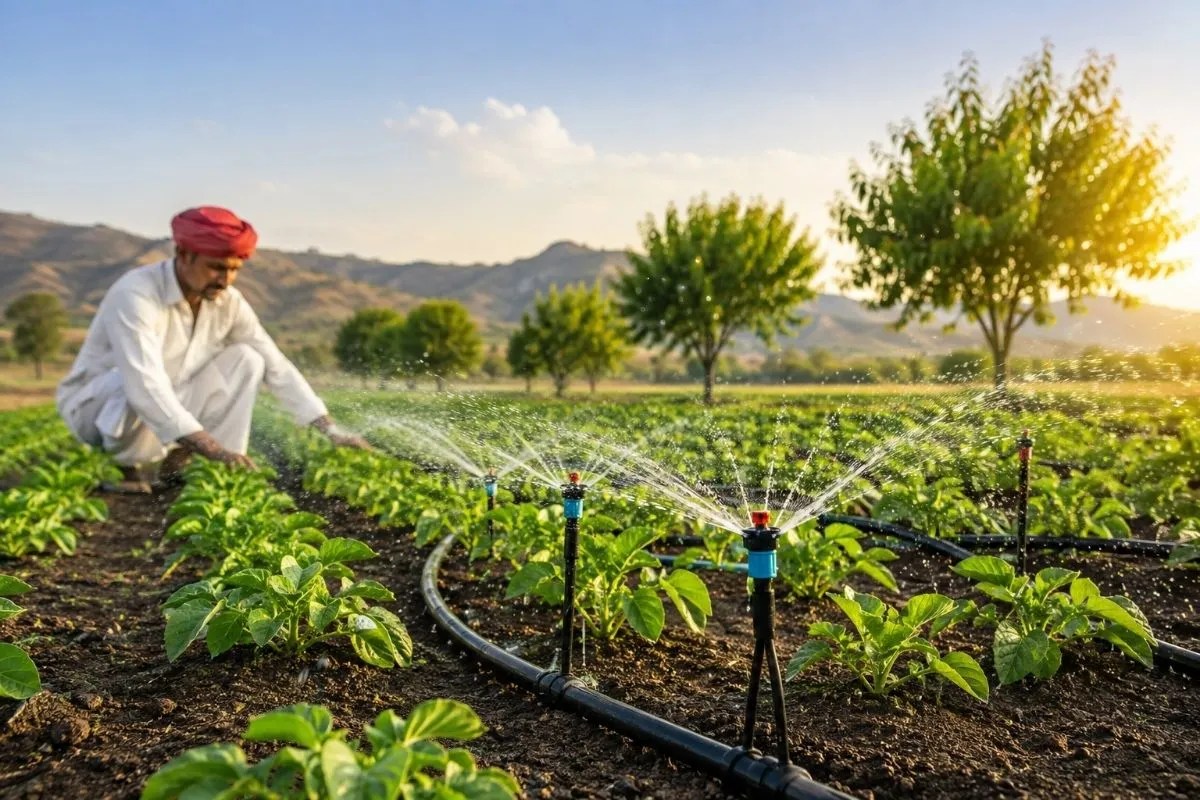 Micro Sprinkler Subsidy Rajasthan