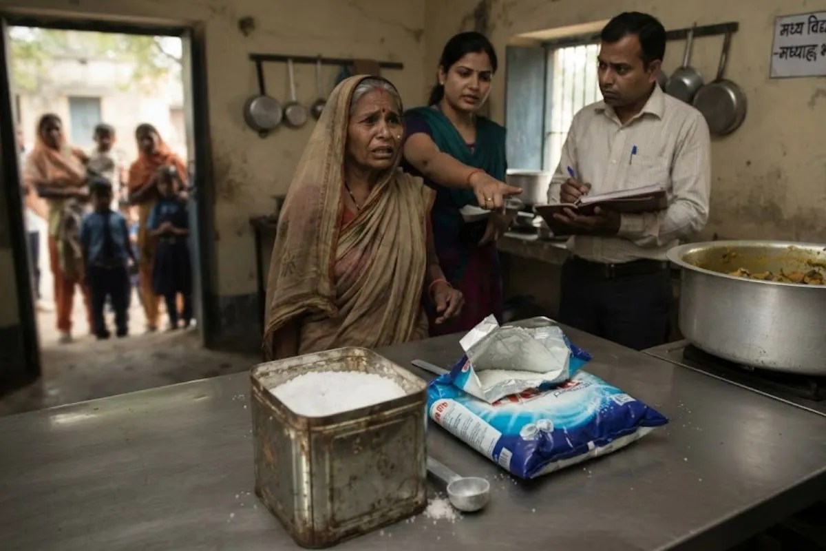 Bihar Mid Day Meal