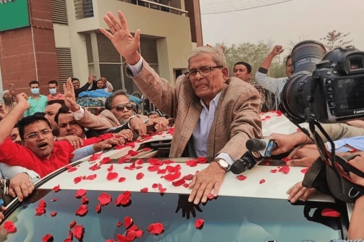 Bangladesh New President Mirza Fakhrul Islam Alamgir