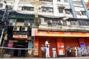 mirza ghalib street fire 26 hotels notice kolkata