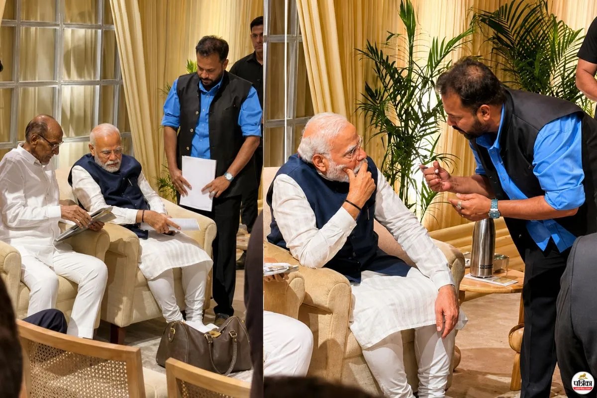 PM Modi with India Jackfruit King