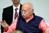 Mohan Bhagwat in New York.