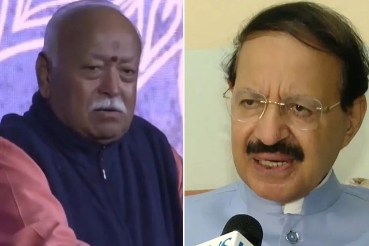 Rashid Alvi on Mohan Bhagwat Hindu-Muslim Unity Speech.