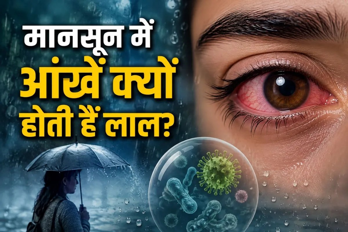 Monsoon Eye Infection