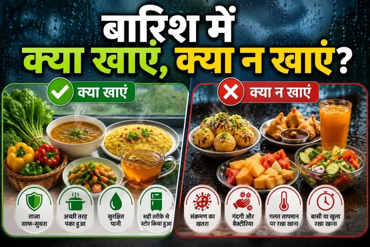 Monsoon Food Safety