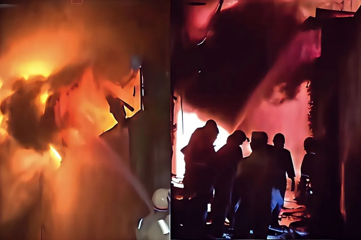 Moradabad Fire