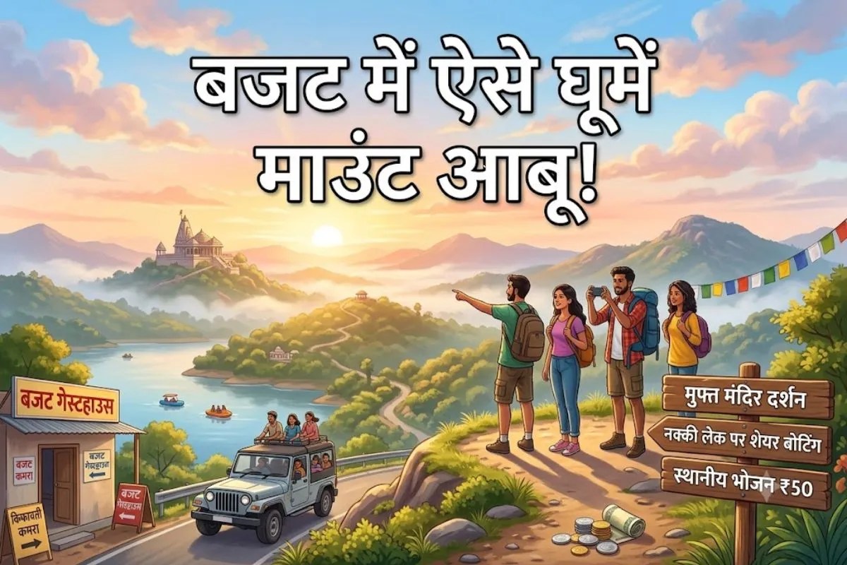 Mount Abu Budget Trip