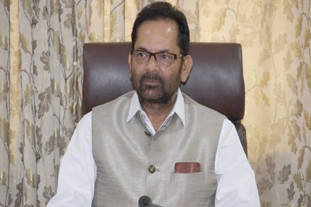 Mukhtar Abbas Naqvi