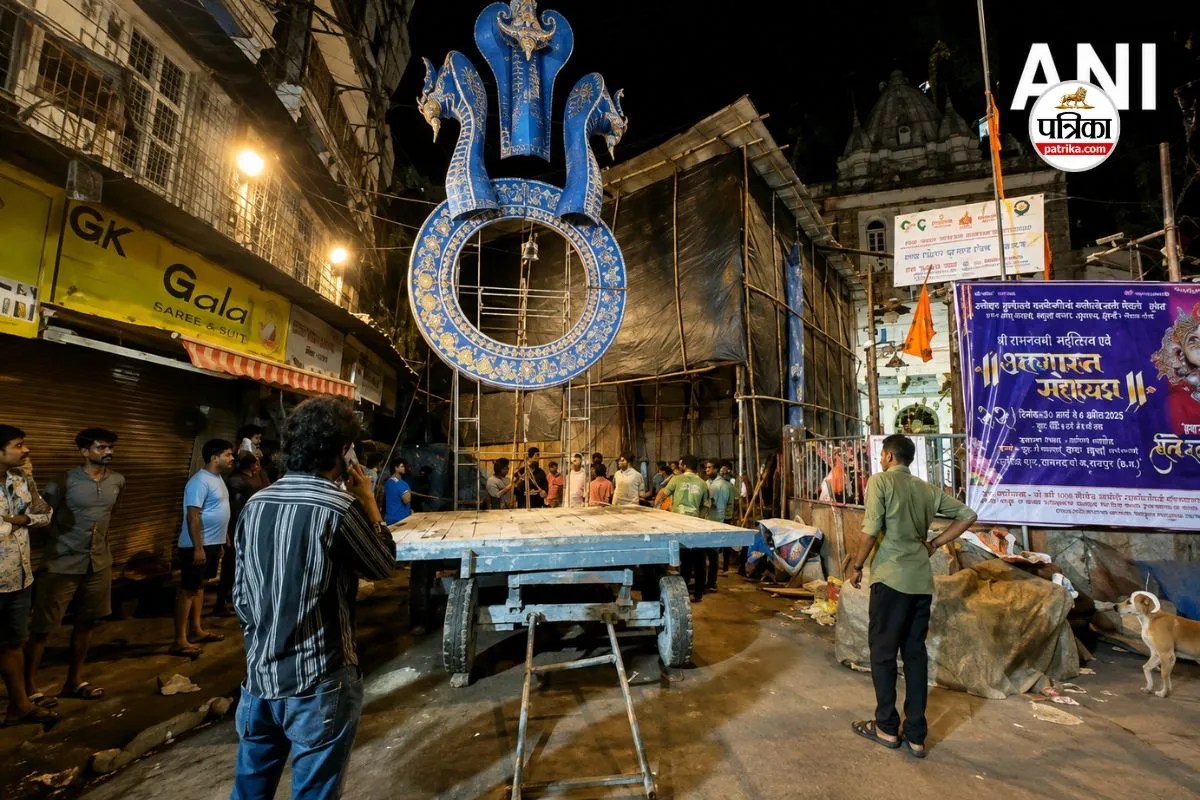 Mumbai Ganesh Idol Collapse