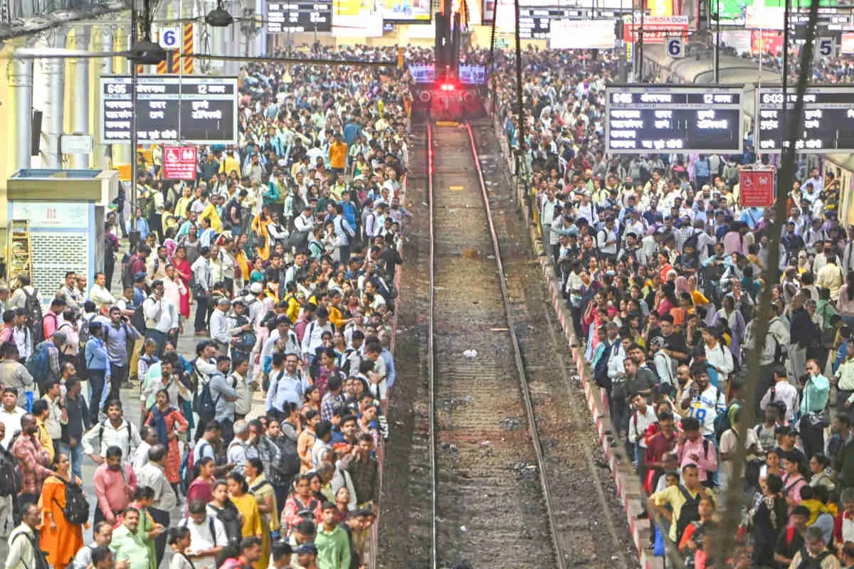 Mumbai Local Train