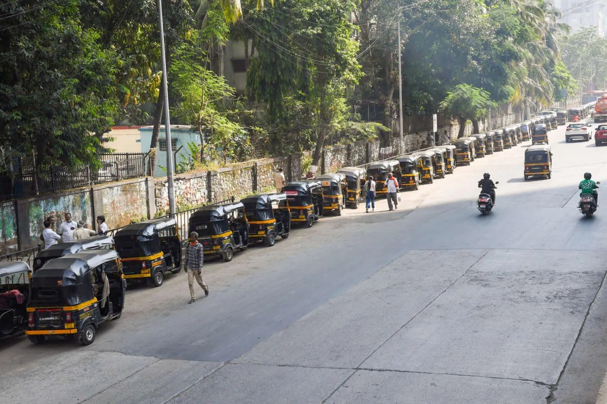 Mumbai auto strike