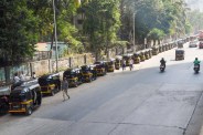 Mumbai auto strike