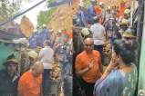 Gausia Chawl Landslide Mumbai