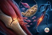 Muscle cells bone fractures repair research