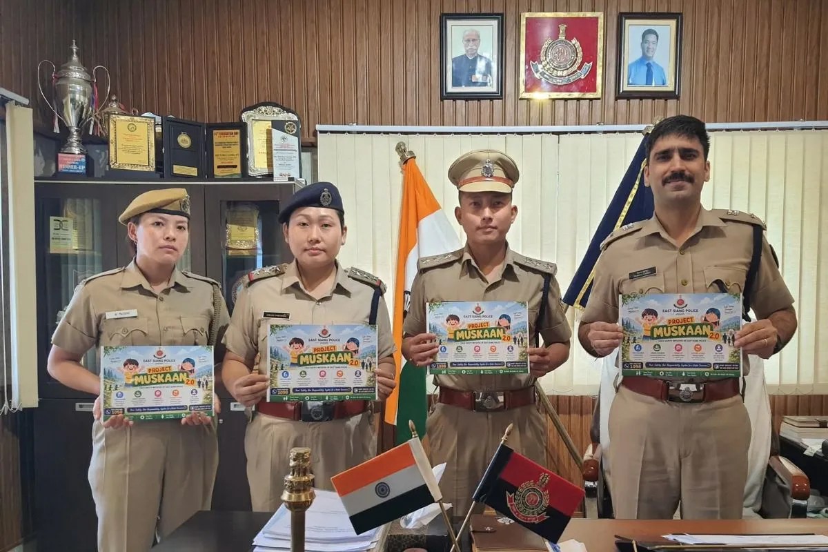 Muskaan 2.0 child safety campaign.