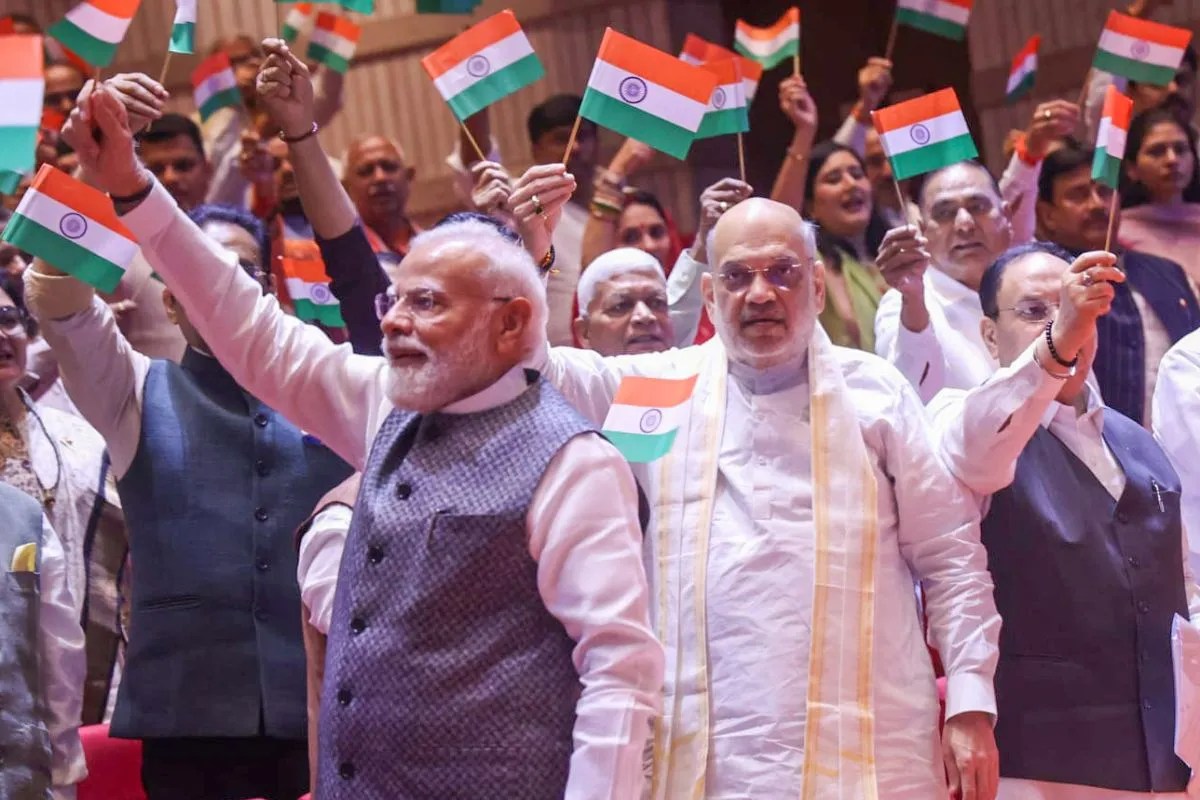 PM Modi NDA Meeting