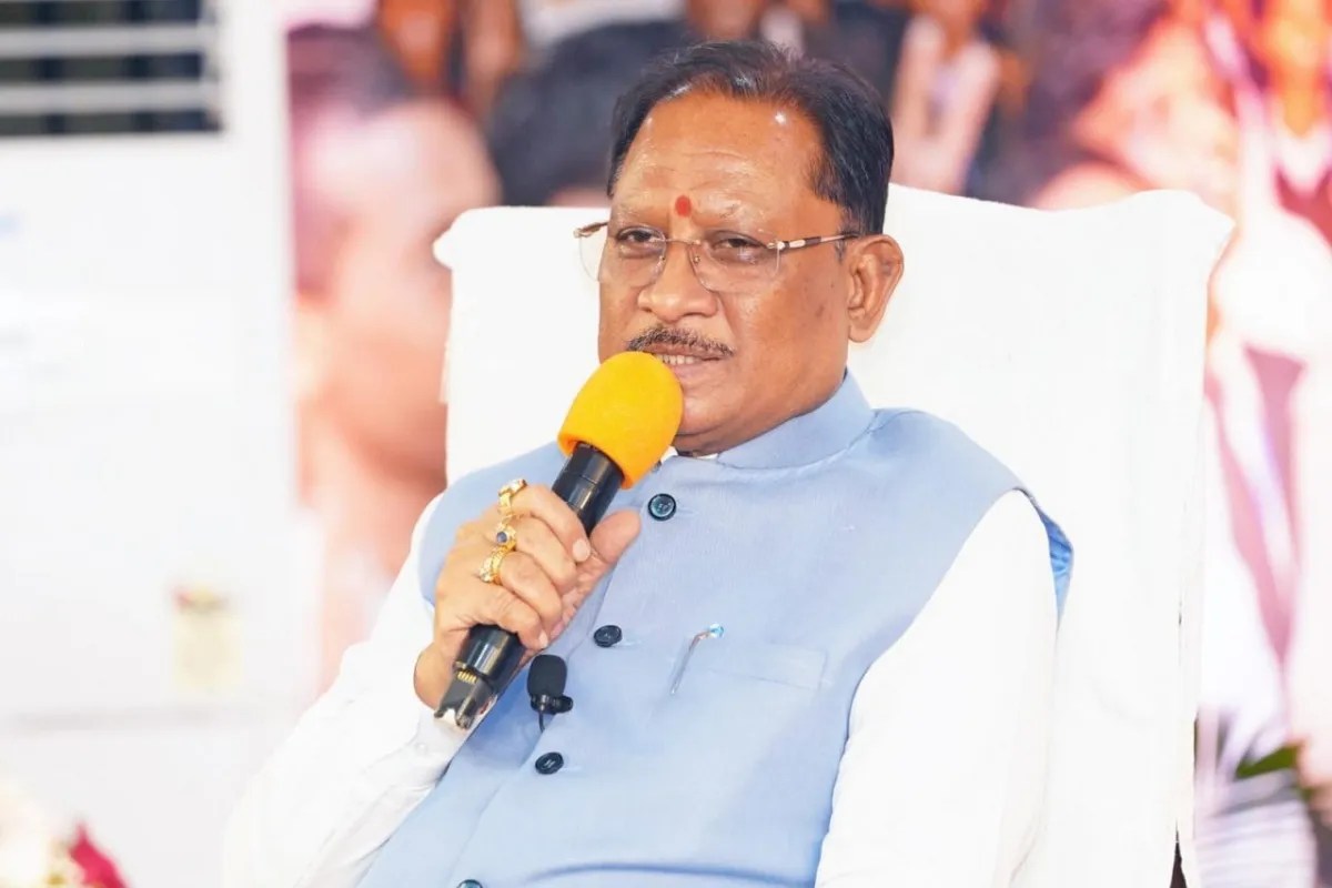 Chhattisgarh cm vishnudeo sai
