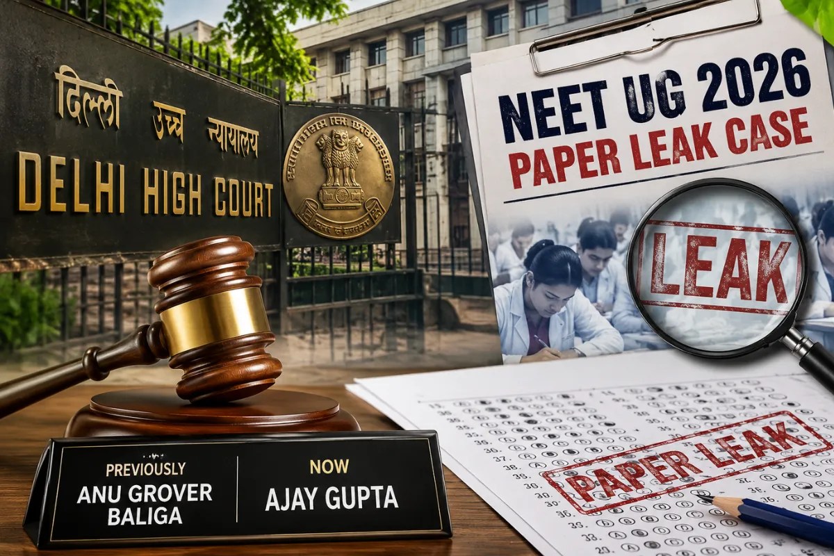 NEET UG 2026, NEET UG Paper Leak, NEET Paper Leak Case, Anu Grover Baliga, Ajay Gupta Judge, Delhi High Court,