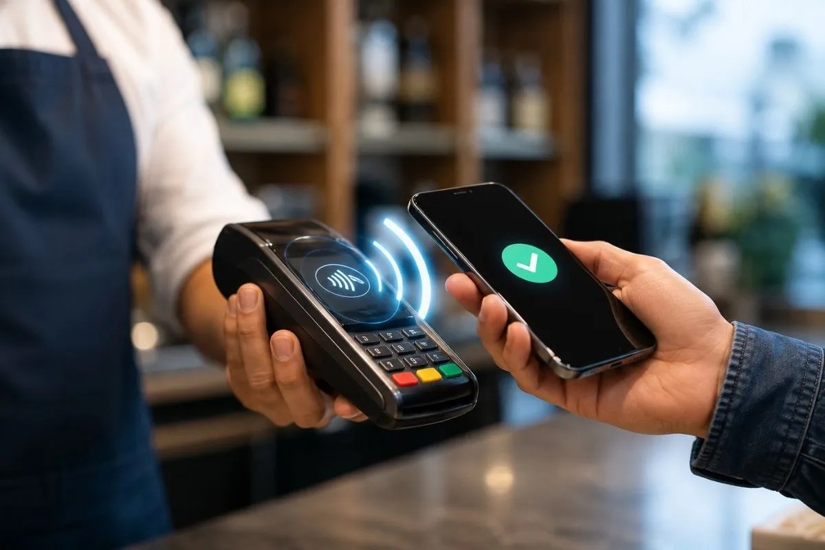 NFC based offline UPI payment system