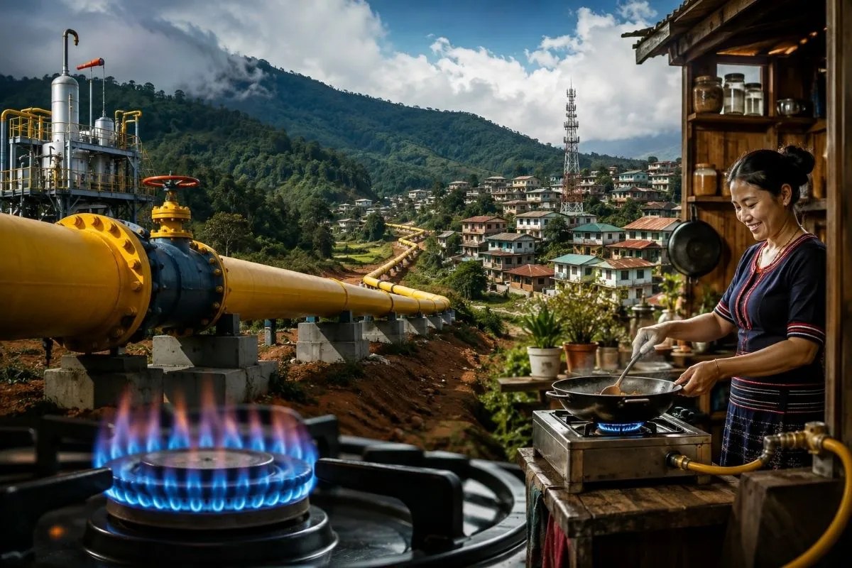 Nagaland PNG Gas Line