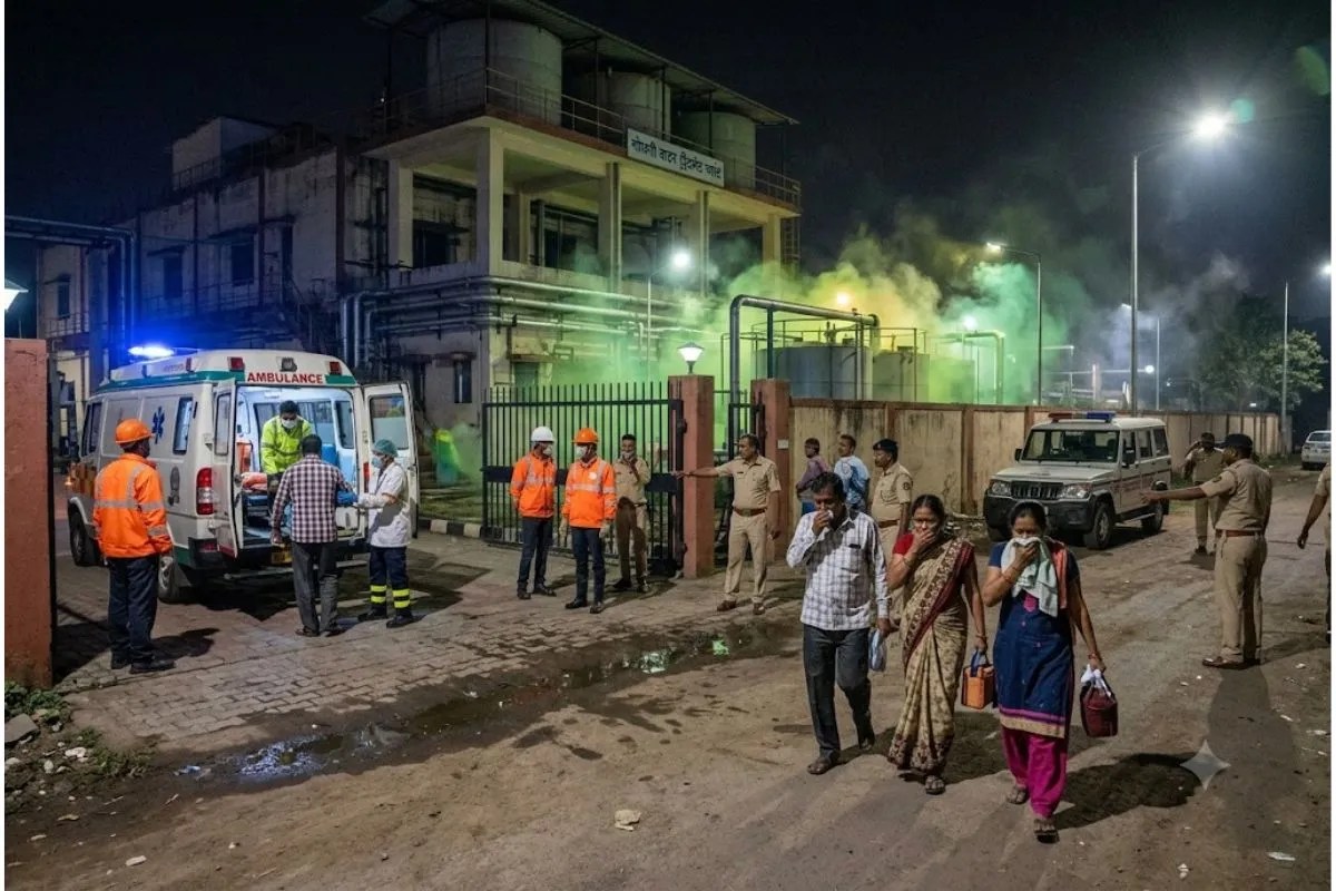 Nagpur Chlorine Gas Leak