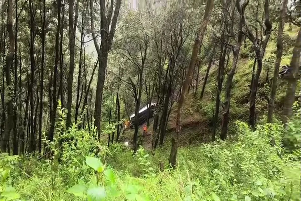 Nainital Mukteshwar Accident