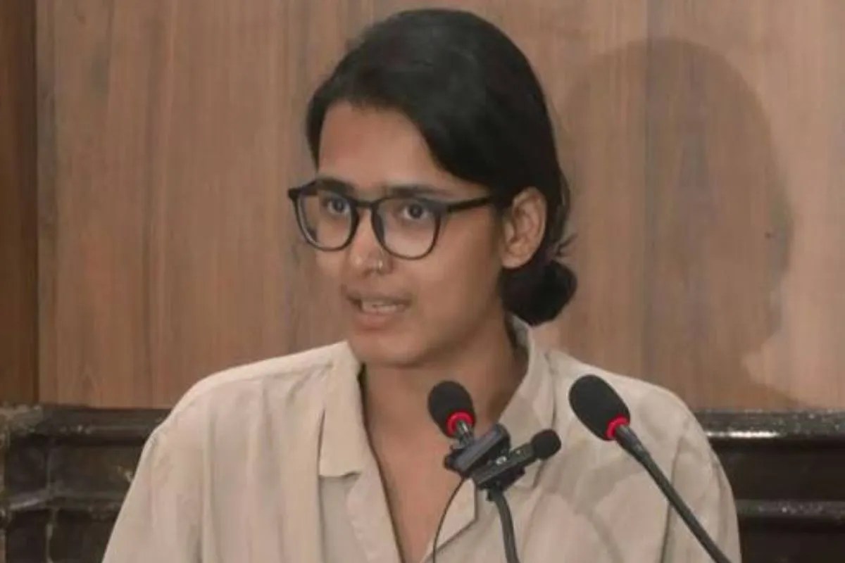 AISA President Neha Bora