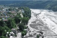 Tibet Landslide, Nepal China Border Flood, Gyirong Port, Tibet Flood, Nepal Flood, China Nepal Border, Tibet Flash Flood, Gyirong Landslide, Nepal China Border Landslide,