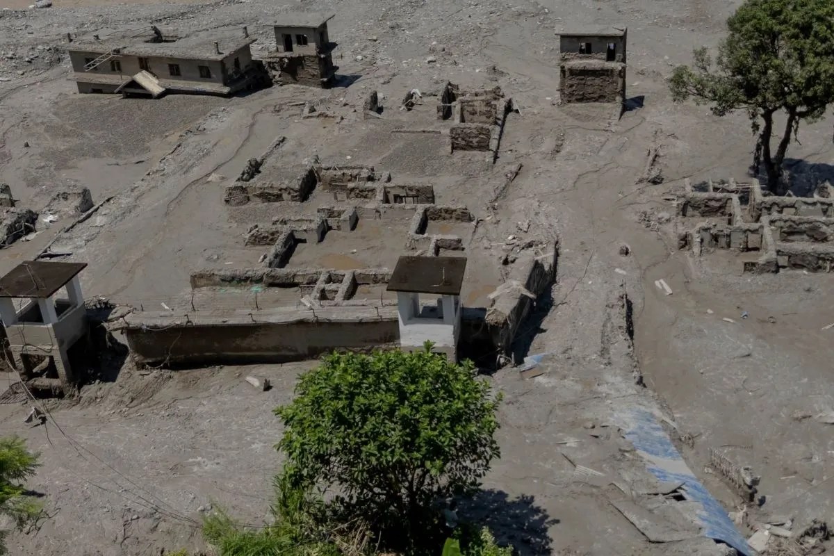 Nepal Flash Flood
