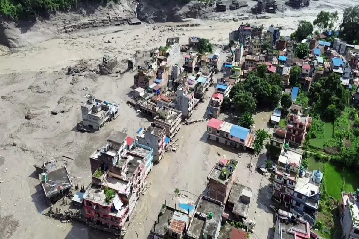 Nepal India Flood Alert