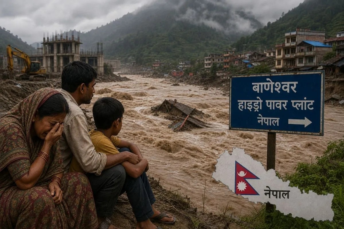 Nepal Hydro Power Plant