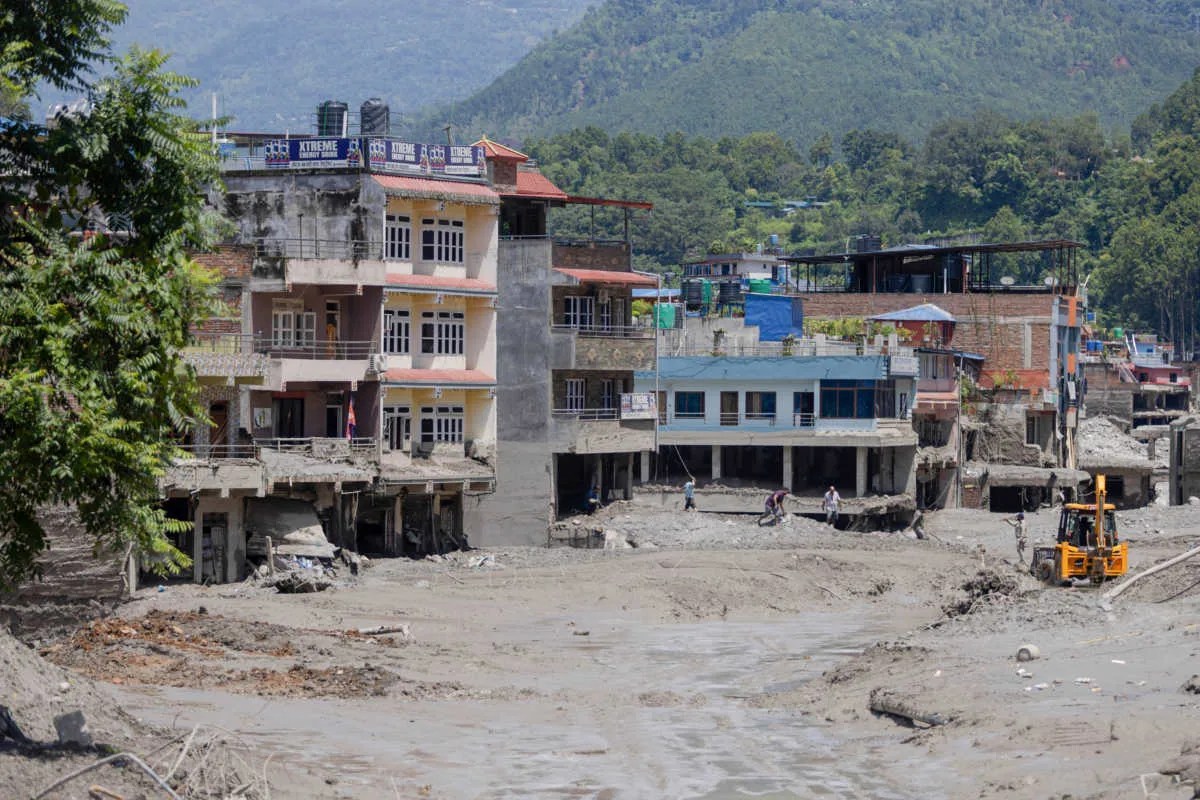Nepal Flood